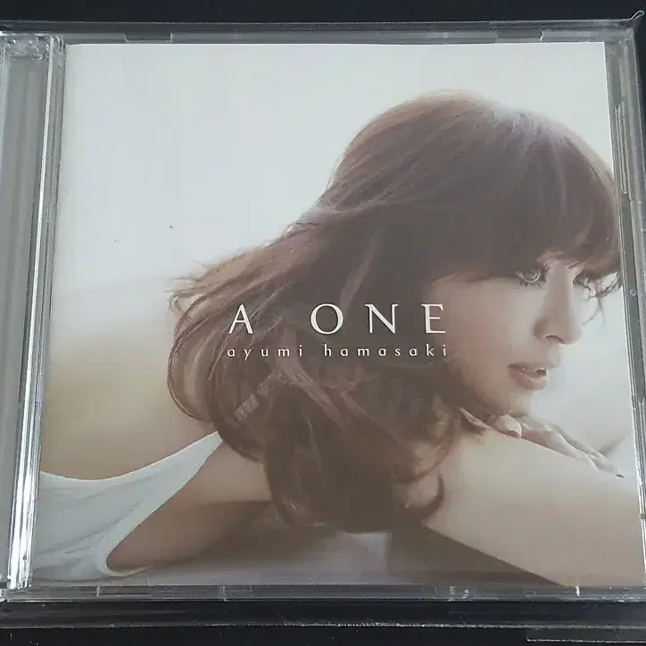 하마사키아유미 16집 앨범 A ONE (CD+DVD) 음반