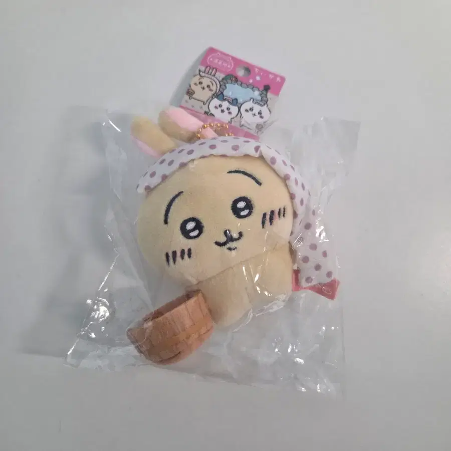 먼작귀 치이카와 지역 한정 온천 마스코트 우사기 인형