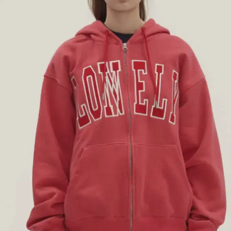 노앙 LONELY/LOVELY WASHED HOODIE