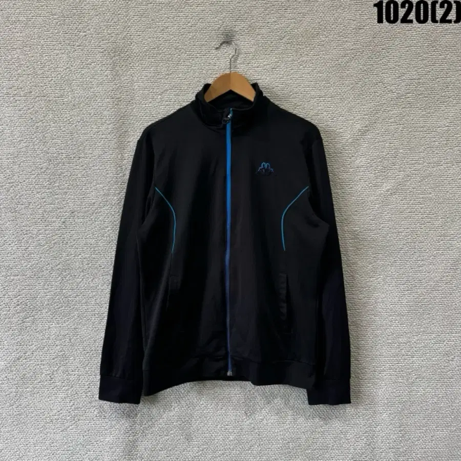 카파 트레이닝 집업 자켓 블랙 xl