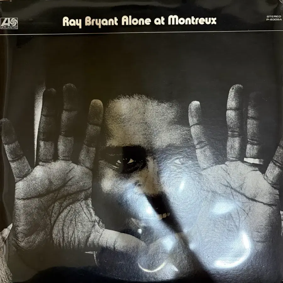 [일본초판 LP] Ray Bryant - Alone at Montreux (P-8309A)