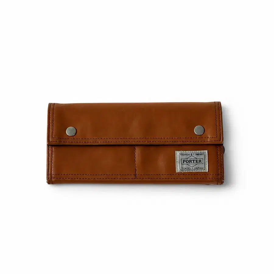 PORTER FREESTYLE WALLET (Camel)