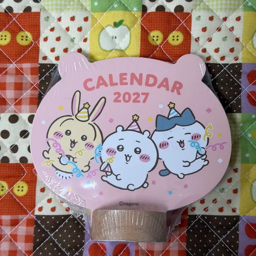 2027년 먼작귀 치이카와 다이컷 탁상 달력 [일본정품 새상품]