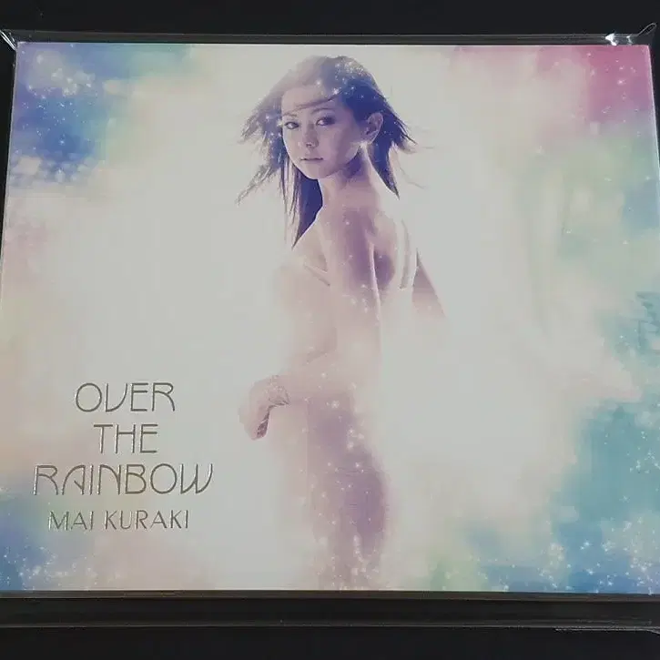 쿠라키마이 10집 앨범 OVER THE RAINBOW (CD+DVD) 한정반