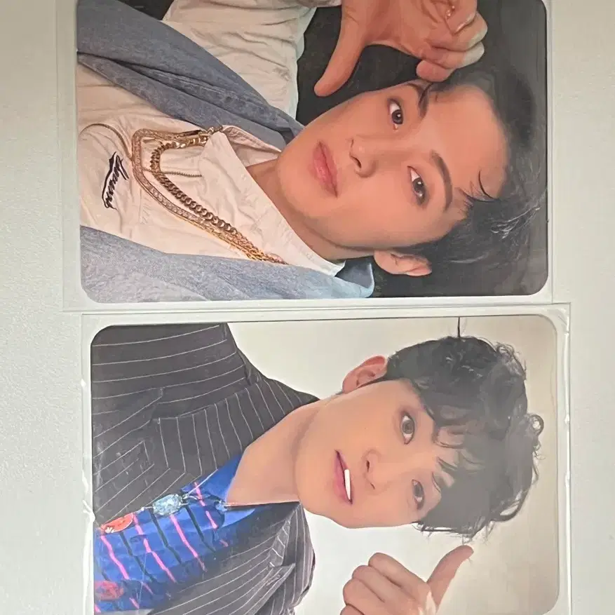 마크 the first fruit 포카 앨범