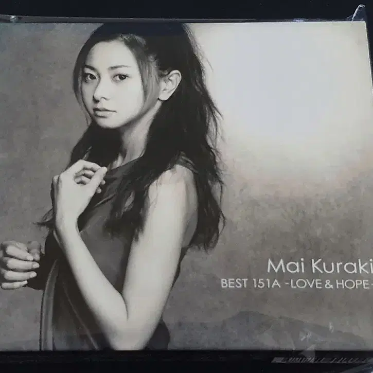 쿠라키마이 베스트 앨범 MAI KURAKI BEST 151A LOVE & HOPE (2CD+DVD) 한정반 러브반
