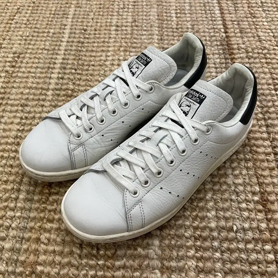 [260] 아디다스 스탠스미스 레더 흰검