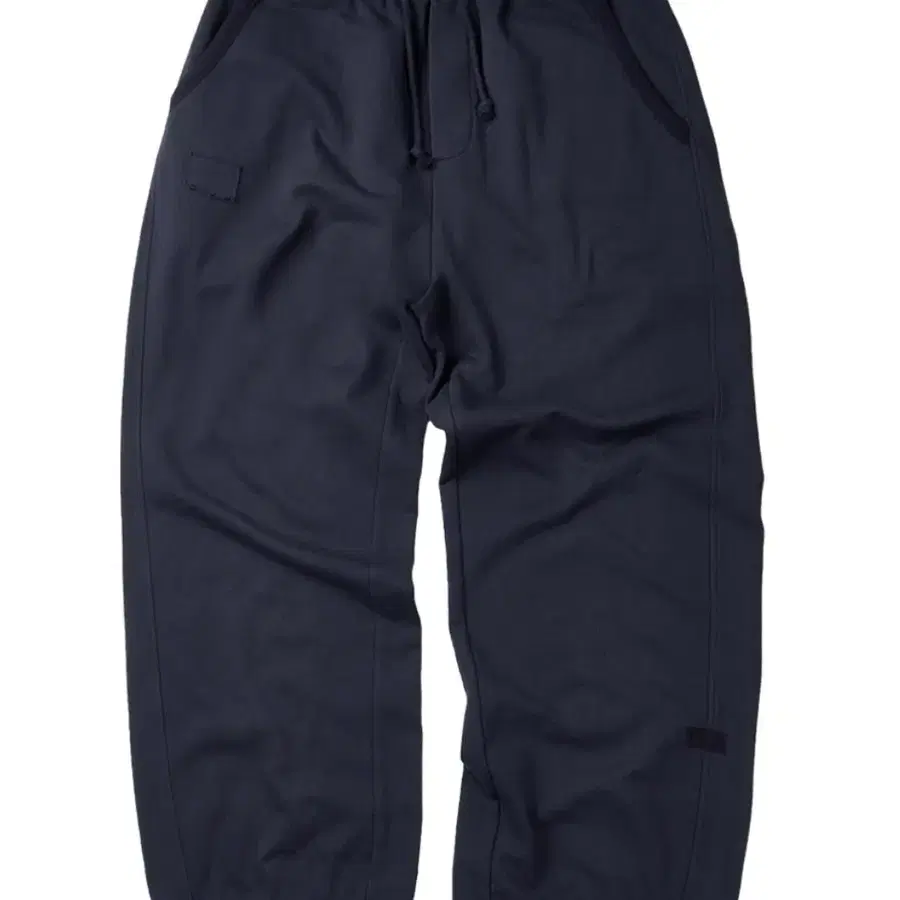 단델 DD mending patch rib sweatpant(단델 트레이닝팬츠 네이비)