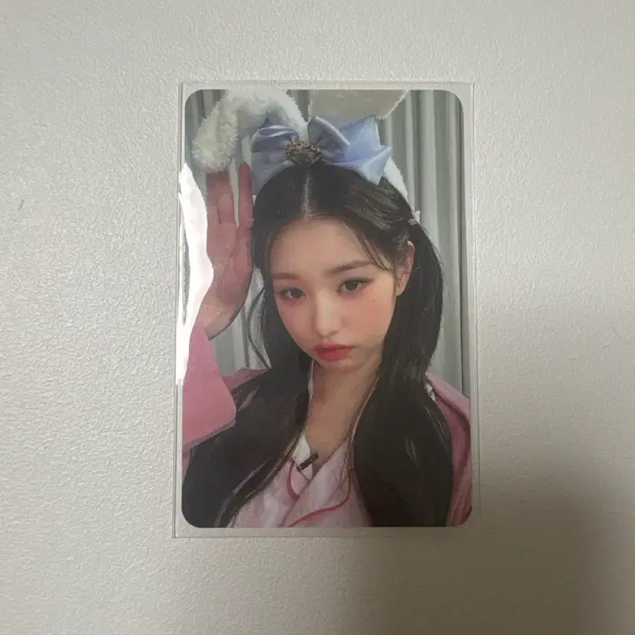 장원영 파자마 아이엠 사운드웨이브 럭키드로우