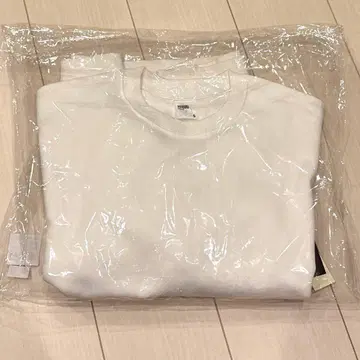 코튼 속기모 맨투맨 13.5OZ