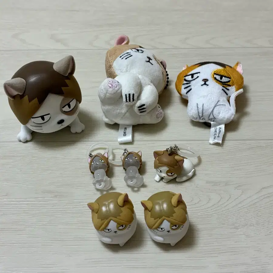 하이큐!! 켄마 굿즈 일괄