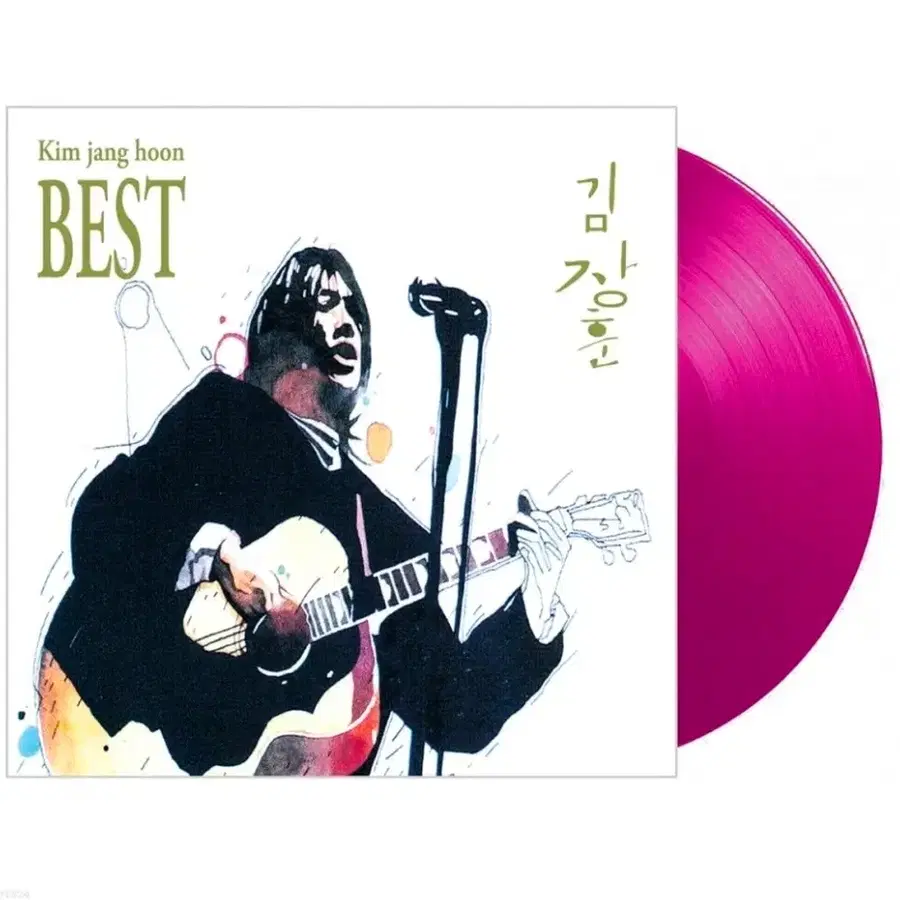 김장훈 lp(미개봉)-best