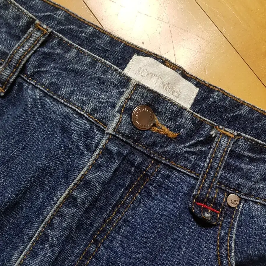 포트너스 플레어 데님 FN Flare Jeans M.Blue (XL)