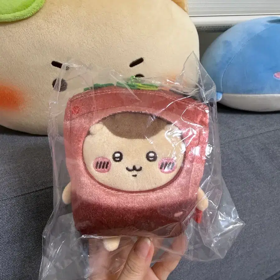 (미개봉)상하이 치이카와 데이즈 쿠리만쥬 마스코트