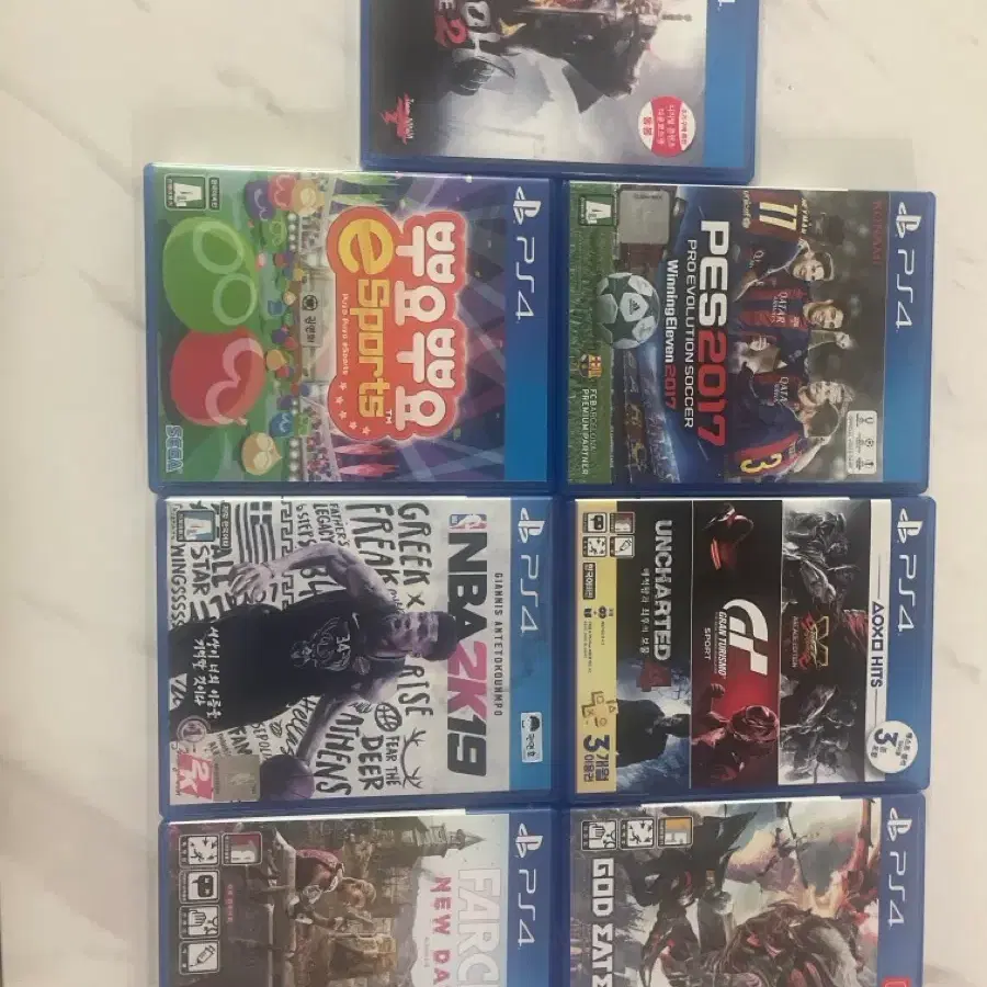 Ps4 게임 팩