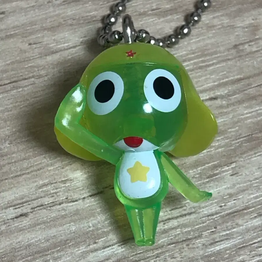cu 케로로 클리어 키링