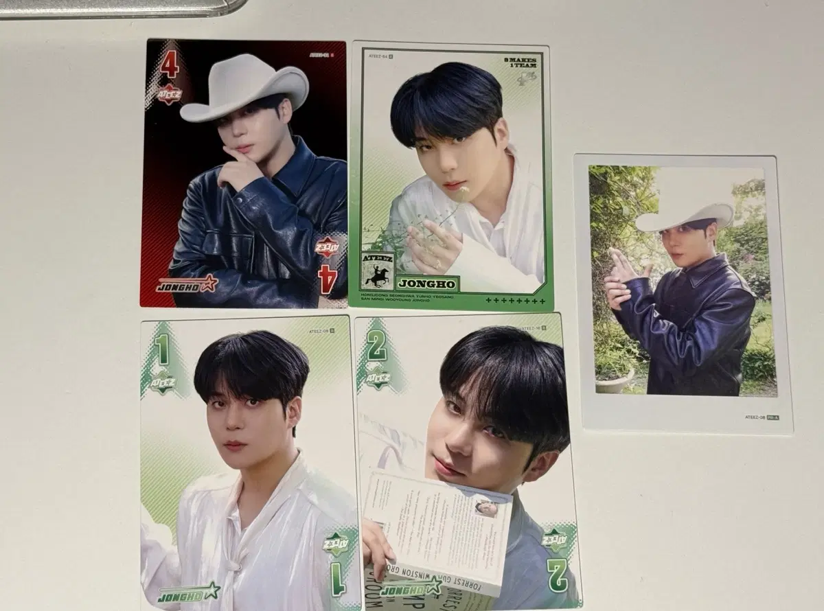 Ateez Mimca Terica Jongho & pre-order benefit