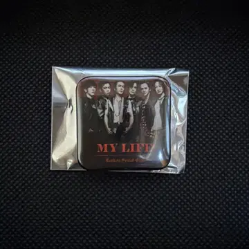 Rockon Social Club 캔뱃지 MY LIFE