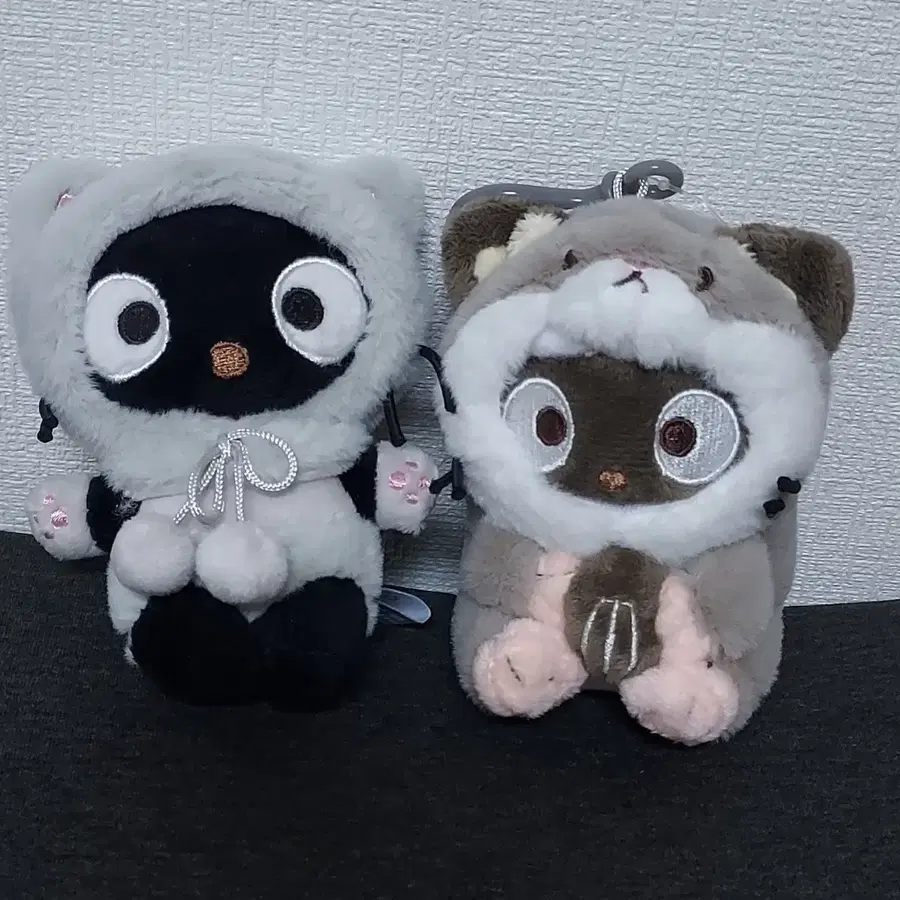 고양이초코캣키링 & 햄스터초코캣키링 2종