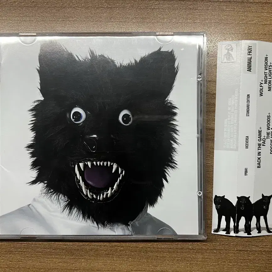 바이스벌사 animal fkry cd