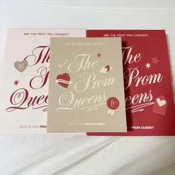 IVE The Prom Queens Blu-Ray DVD Kit 포토카드