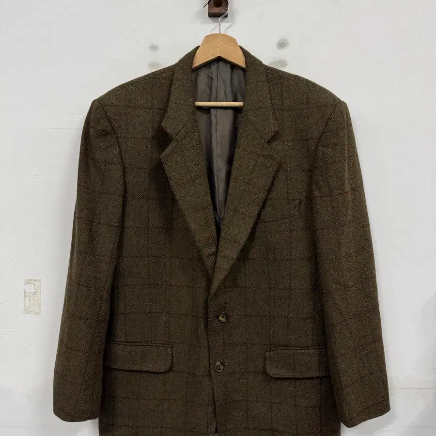 (L)발렌티노 울 100 블레이저 자켓