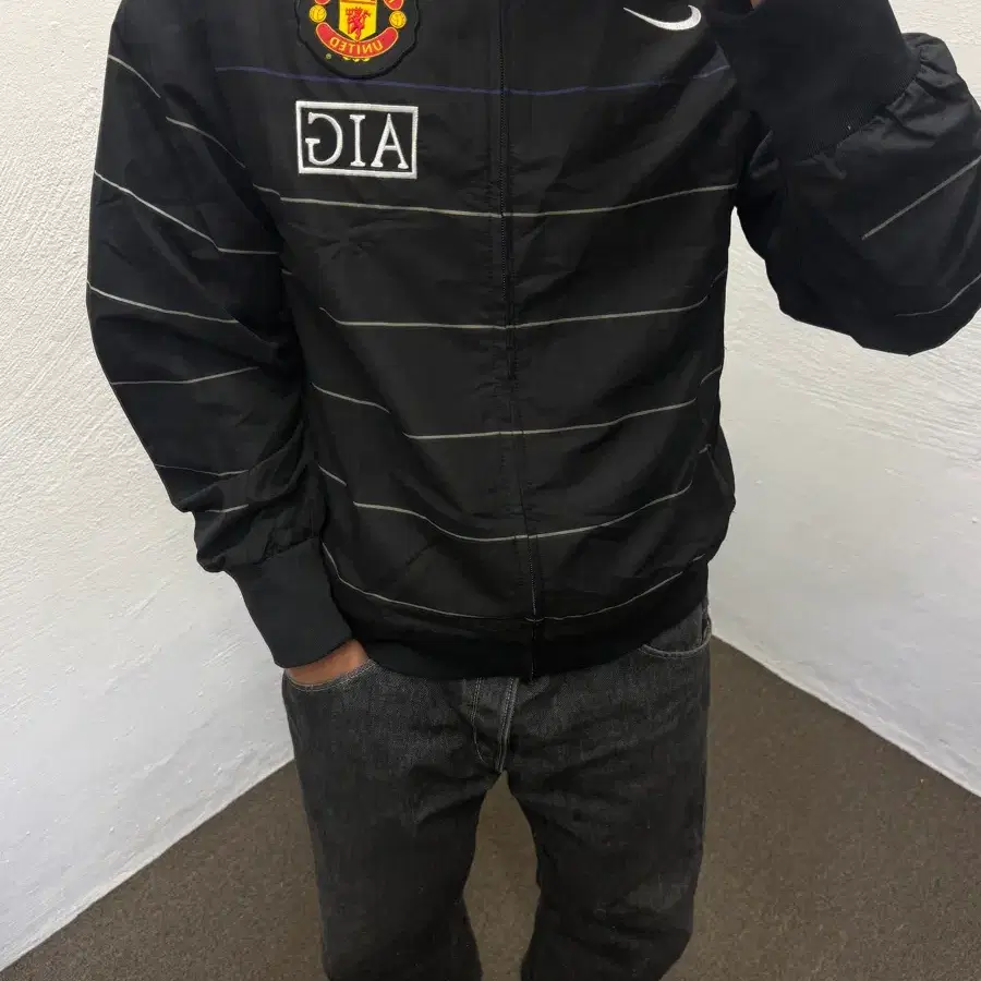 Nike 08-09 Manchester United Training Jacket 맨체스터 유나이티드 트레이닝 자켓