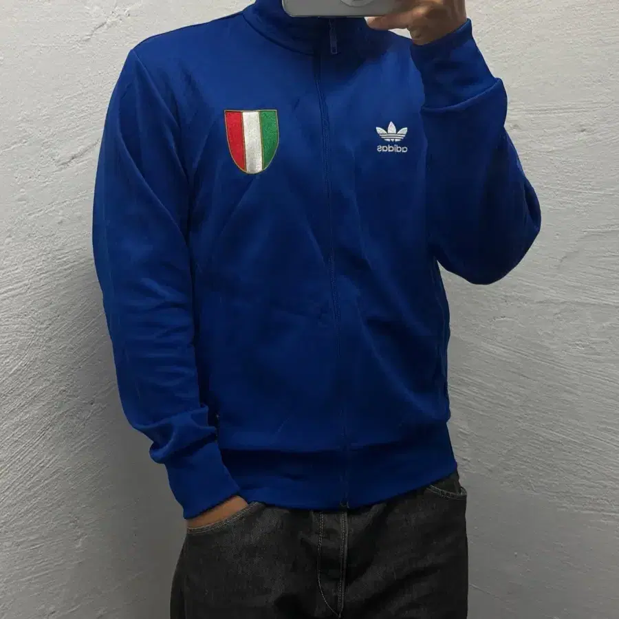 Adidas 2006 Italy National team Track top 이탈리아 국가대표 져지