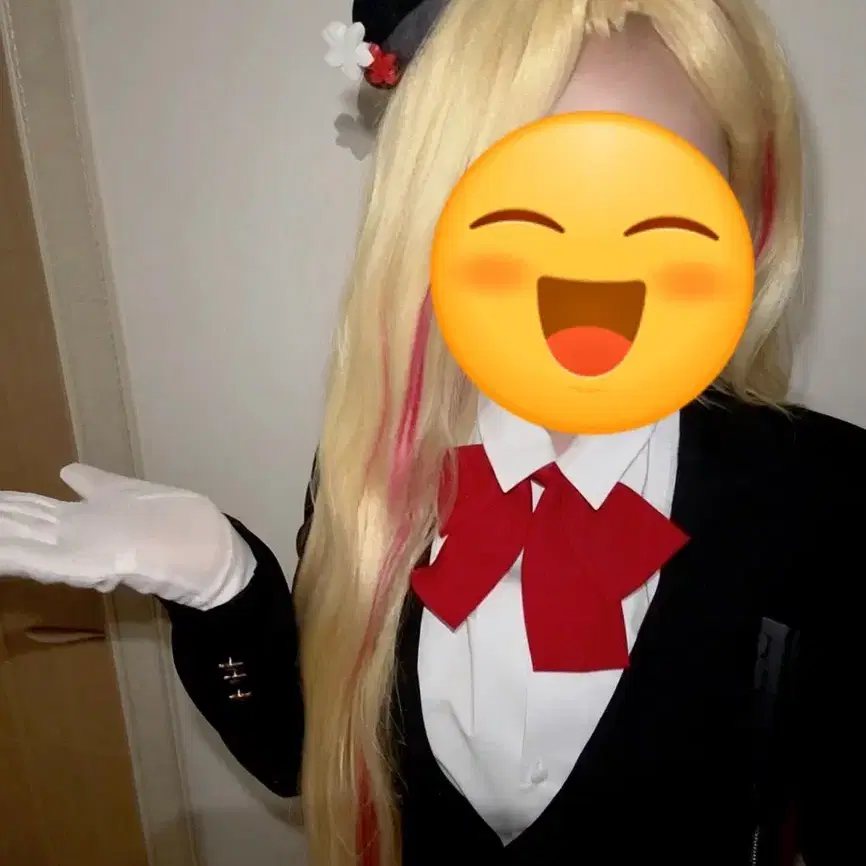 블루아카이브 가이드 피나 가피나 코스프레 M
