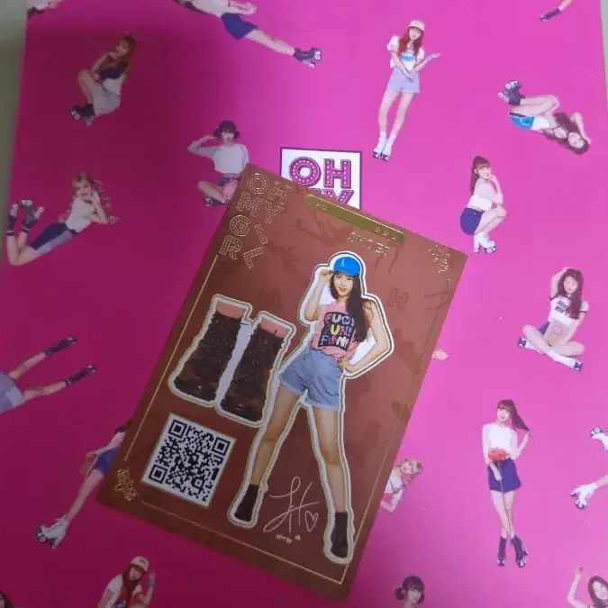 오마이걸 라이어라이어 앨범 팝니다