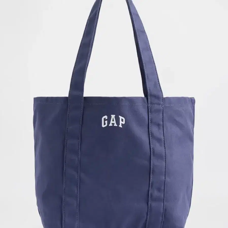 새상품) 갭 GAP 에코백 캔버스 토트백 네이비