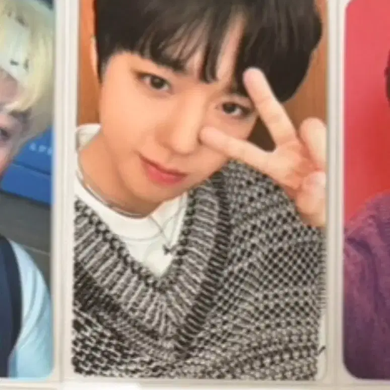 박지훈 메이 3기 팬클럽 포카