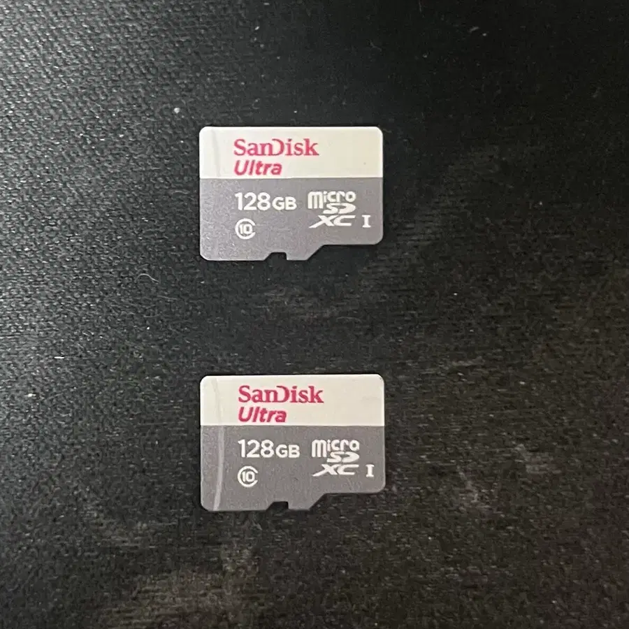 샌디스크 울트라 마이크로 SDXC 128GB 2개