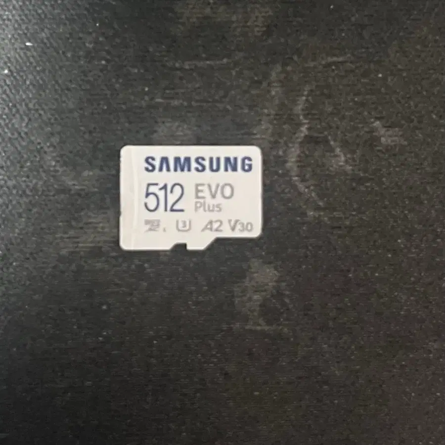 삼성 마이크로 SD카드 512GB EVO Plus A2 V30