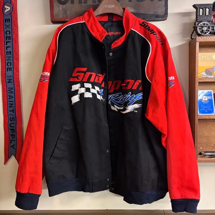 Snap-on 레이싱 아우터 자켓 XL 1020-7