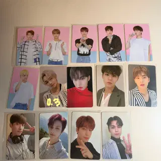 세븐틴 포카 일괄 양도 급처