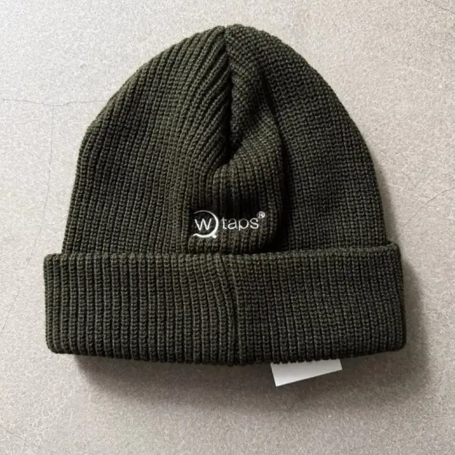 WTAPS 212MADT-HT02 BEANIE Khaki