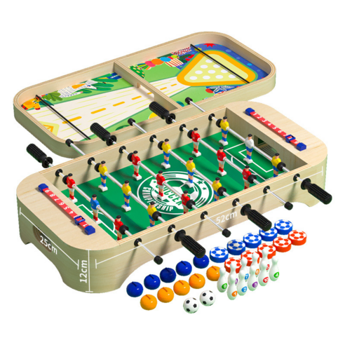 테이블축구 테이블풋볼 미니축구게임 보드게임 파티게임 모임 회식 가정용 홈 52x25x12cm