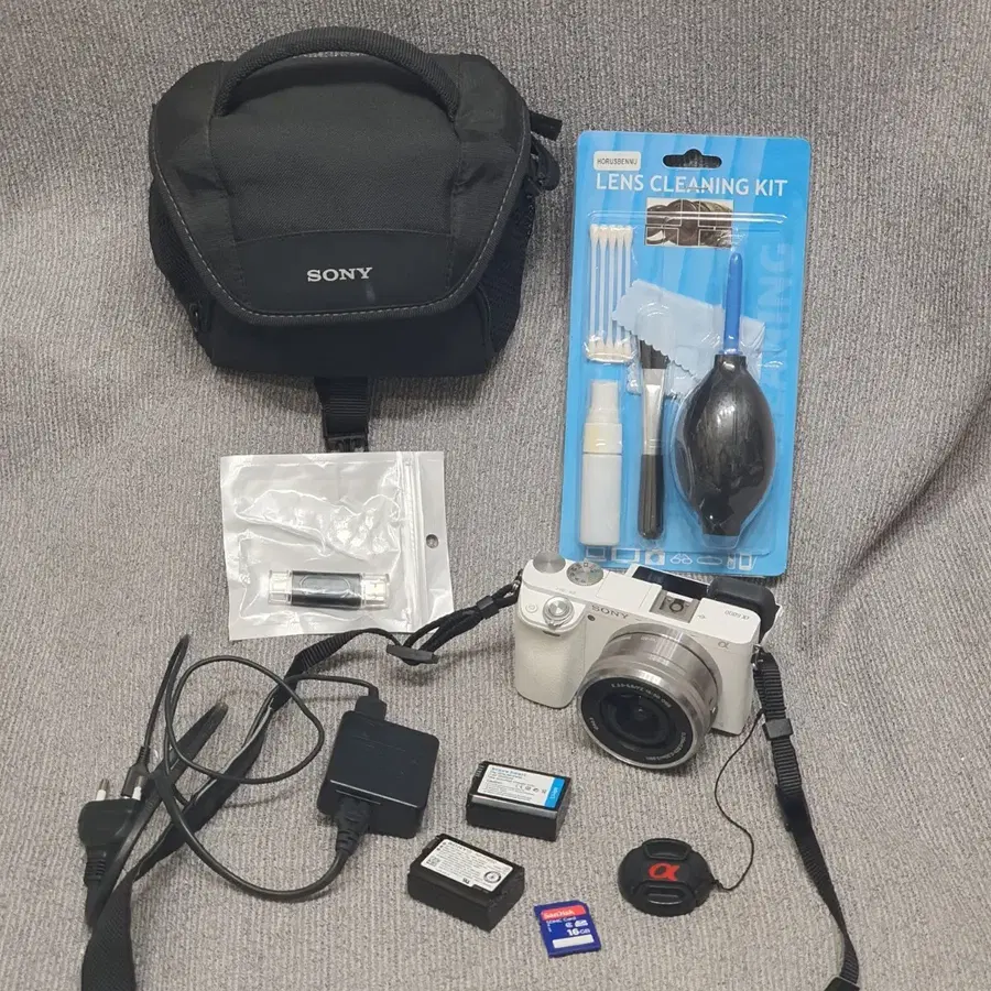 소니 a6000 미러리스 카메라
