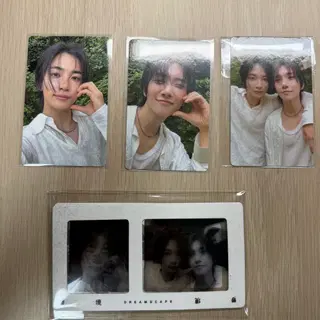 정한 슈아 위버스 특전 드림스케이프 DREAMSCAPE