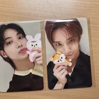 세븐틴 정한 조슈아 팝업 하이브 럭드 포카 세트