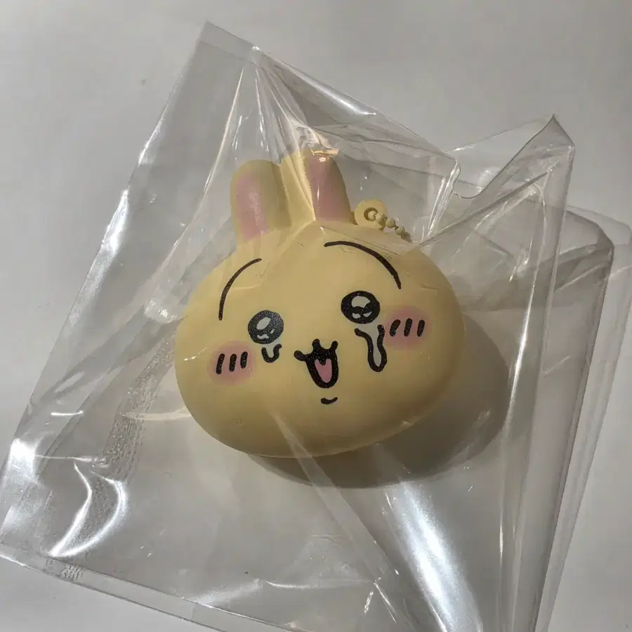 치이카와 우사기 얼굴 스퀴즈 가챠 안약 키링