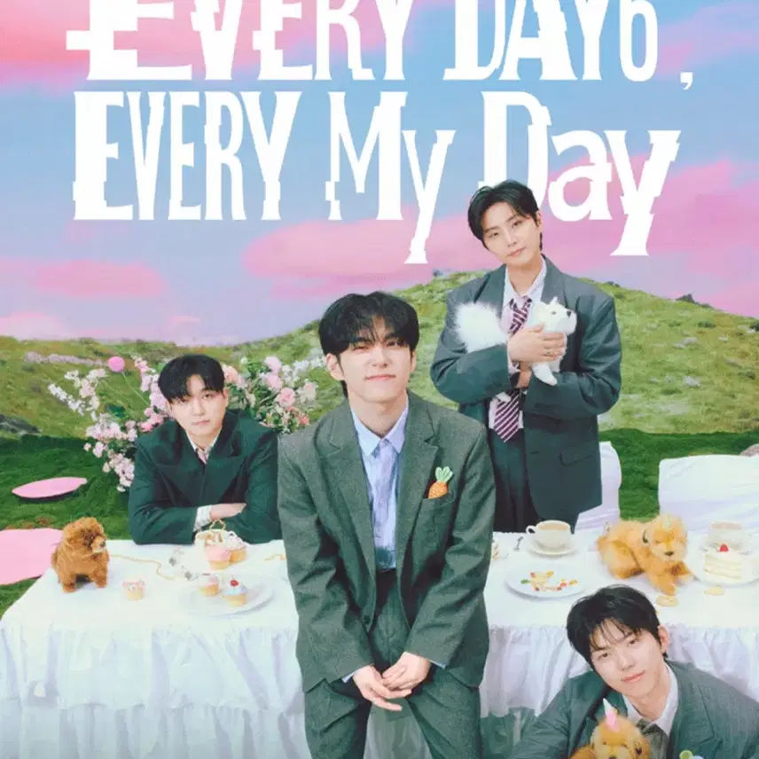 DAY6デイシックスファンミーティング23日譲渡