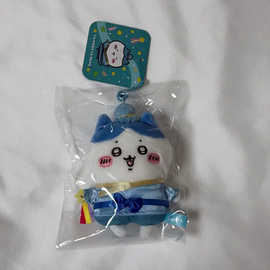 치이카와 칠석 하치와레 인형 마스코트