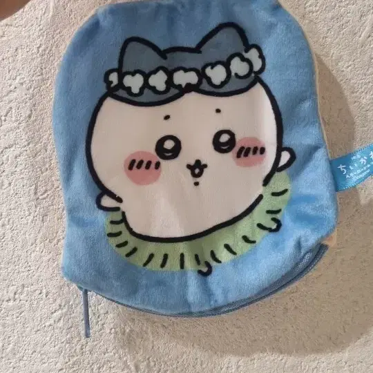 하치와레 인어섬 파우치
