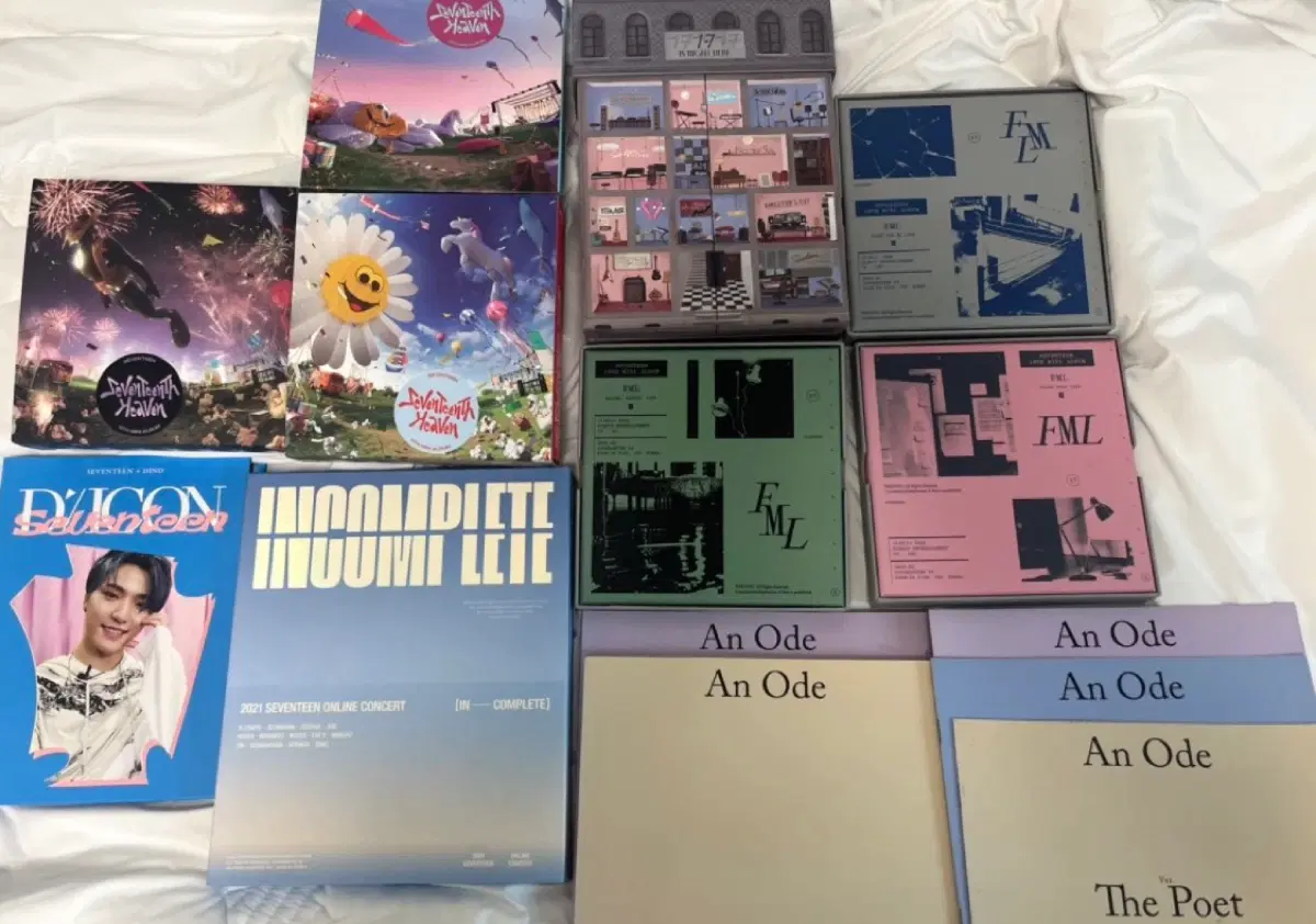 Seventeen album bulk