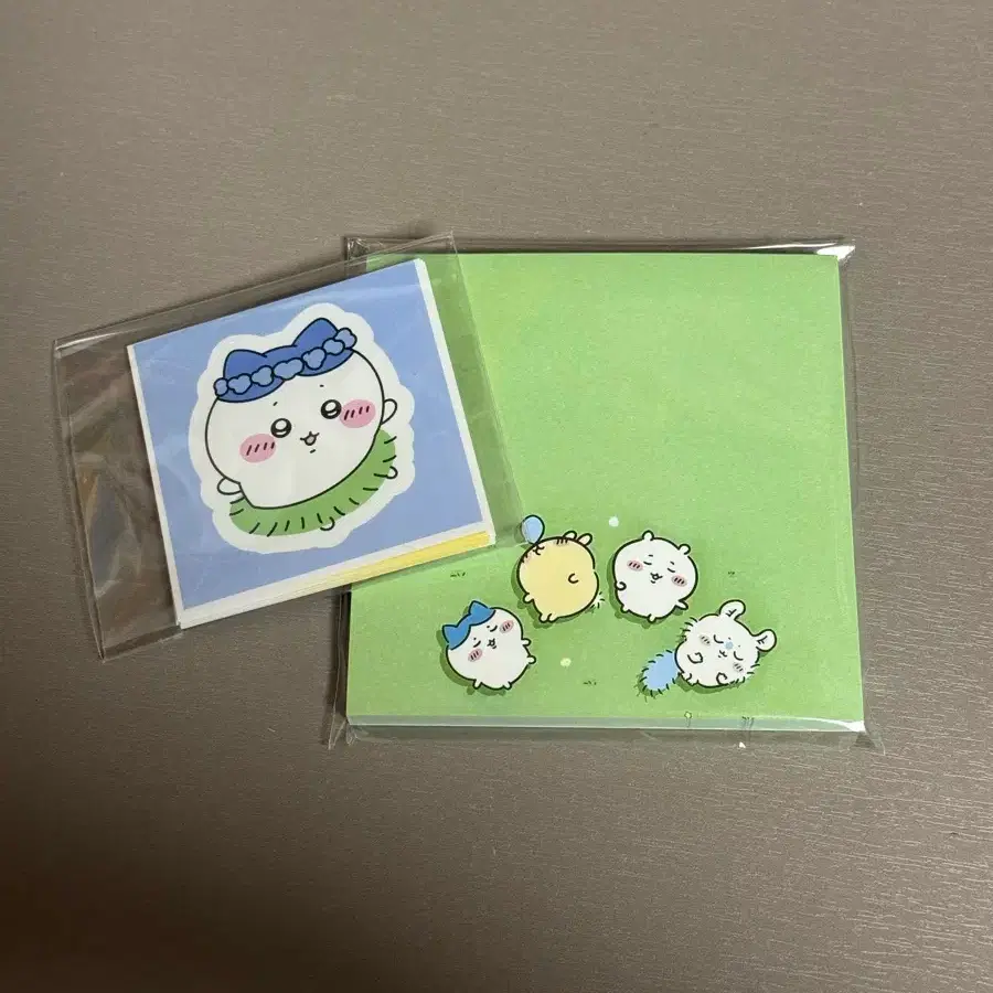 먼작귀 메모지/스티커