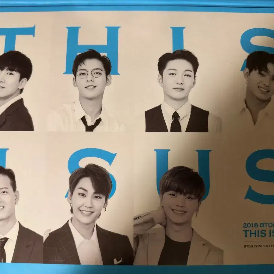 비투비 포토북