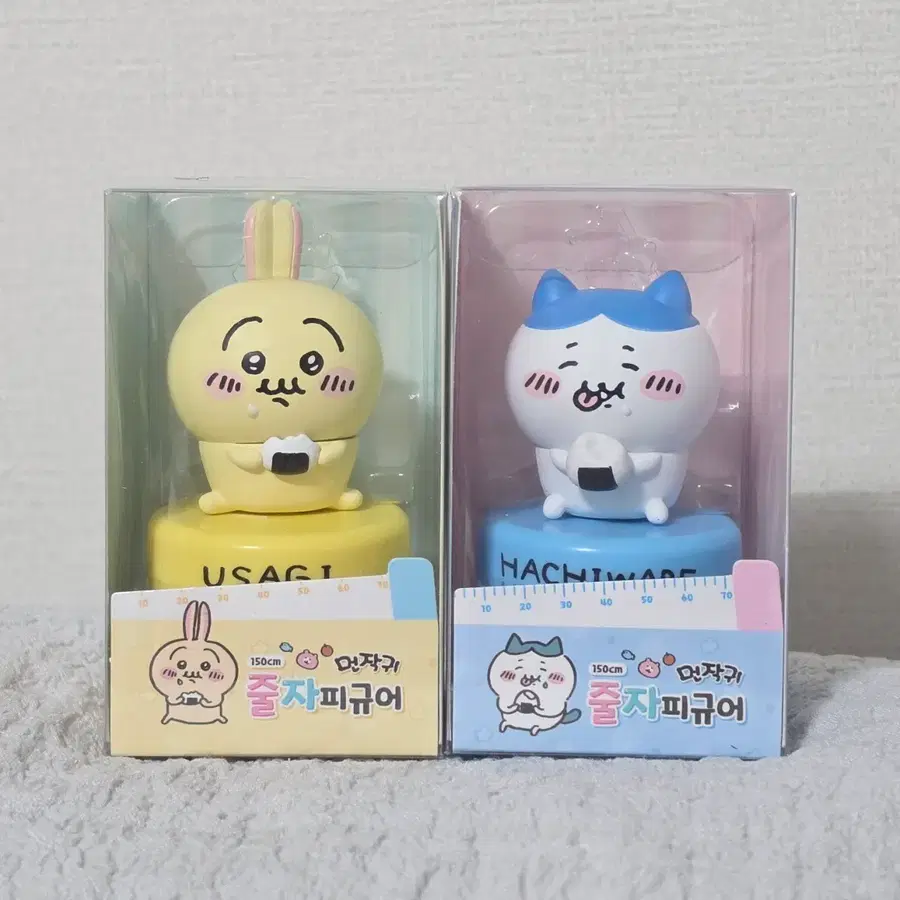 일괄) 우사기 / 하치와레 피규어 줄자