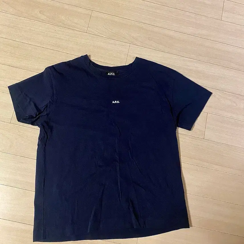 APC半袖Tシャツネイビー/アペセ